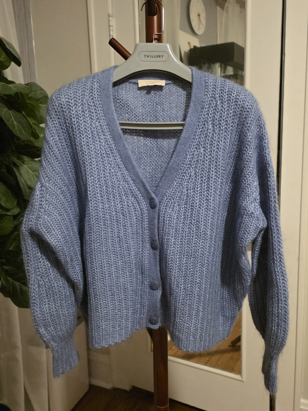 Sezane Basile Cardigan Sweater